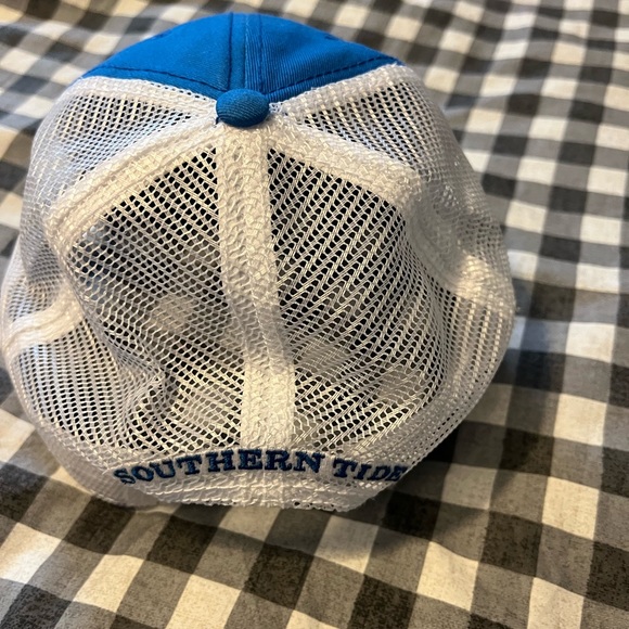 Blue and White Southern Tide Hat - Picture 2 of 2